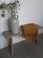 Vintage industrieel bankje van gerecycled hout nieuw!, Huis en Inrichting, Woonaccessoires | Overige, Nieuw, Ophalen of Verzenden