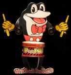 zoek oud blik speelgoed trommel spaarpot Flip the Frog 1930, Ophalen of Verzenden