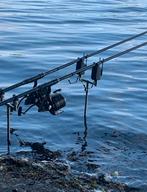 3x 12ft Daiwa infinity df 3.25lb karper hengels, Ophalen of Verzenden, Zo goed als nieuw, Werphengel