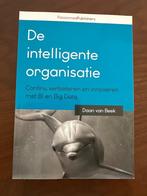 Boek de intelligente organisatie, Ophalen of Verzenden, Zo goed als nieuw