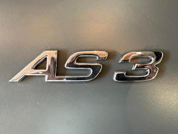 Nieuw origineel ABT AS3 Kofferbak logo Audi A3 beschikbaar voor biedingen