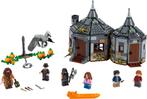 Lego, Harry Potter, 75947, Hagrid's Hut: Buckbeak's Rescue, Ophalen of Verzenden, Zo goed als nieuw, Complete set, Lego