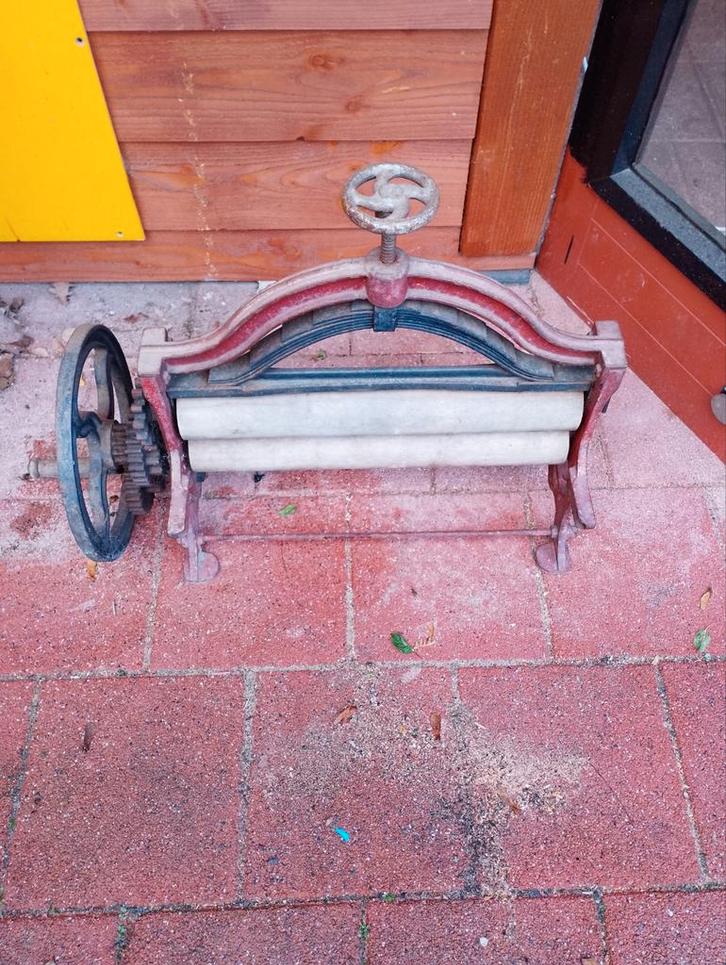 Antieke Wringer - Decoratief & Functioneel, Antiek en Kunst, Antiek | Overige Antiek, Ophalen