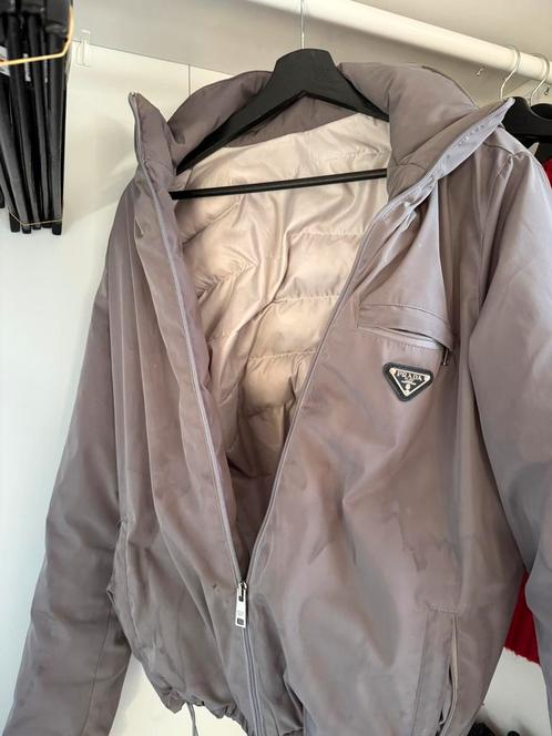 Prada heren tussenjas orgineel, Kleding | Heren, Jassen | Zomer, Zo goed als nieuw, Blauw, Ophalen of Verzenden