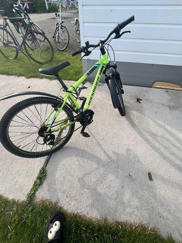 Fiets beschikbaar voor biedingen
