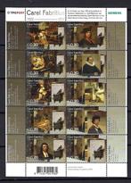 NVPH V2285-V2294 Carel Fabritius postfris, Postzegels en Munten, Postzegels | Nederland, Ophalen of Verzenden, Na 1940, Postfris