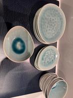 Mooi compleet servies, Huis en Inrichting, Keuken | Servies, Ophalen, Keramiek, Zo goed als nieuw, Effen