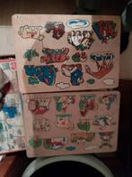 3 Houten kinderpussel, Ophalen, Minder dan 10 stukjes, 6 maanden tot 2 jaar