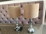2 schemerlampjes, Ophalen, Zo goed als nieuw, Minder dan 50 cm