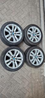 17 inch originele BMW 3 serie Lm velgen met banden, Ophalen, Gebruikt, 17 inch, Band(en)