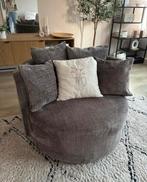 Zitmaxx Draaifauteuil bruin taupe lounge stoel, Ophalen, Zo goed als nieuw, Bruin