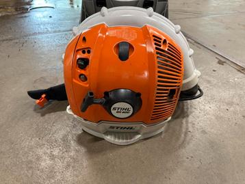 Stihl BR 600 Bladblazer bj 2020 nette machine beschikbaar voor biedingen