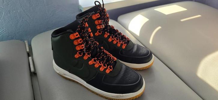 Nike Air boots zwart maat 40.5 man en woman, Kleding | Heren, Schoenen, Gedragen, Boots, Zwart, Ophalen of Verzenden
