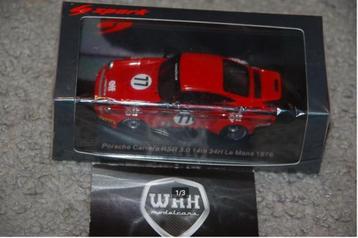 SALE !! 1:43 PORSCHE 911 RSR LEMANS #77 SPARK S3531 WRH beschikbaar voor biedingen