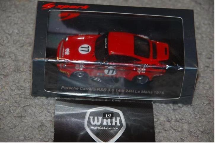 SALE !! 1:43 PORSCHE 911 RSR LEMANS #77 SPARK S3531 WRH, Hobby en Vrije tijd, Modelauto's | 1:43, Nieuw, Auto, Overige merken