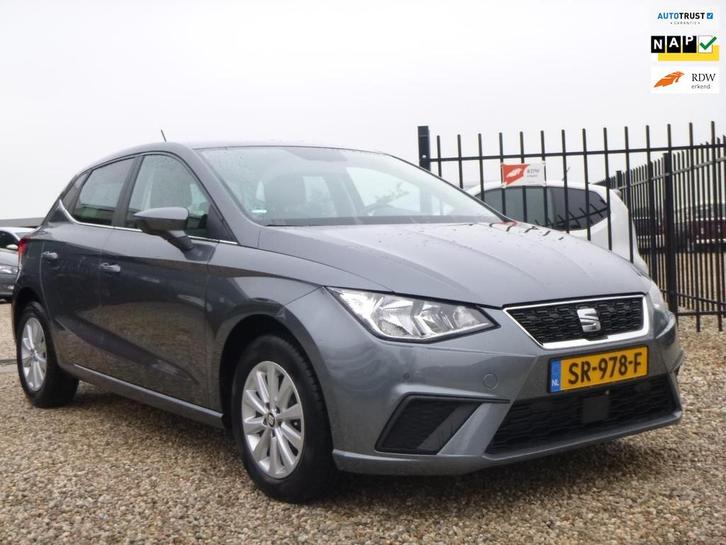 Seat Ibiza 1.0 TSI Style Business Intense FULL LINK APP CONN, Auto's, Seat, Bedrijf, Te koop, Ibiza, ABS, Achteruitrijcamera, Adaptive Cruise Control