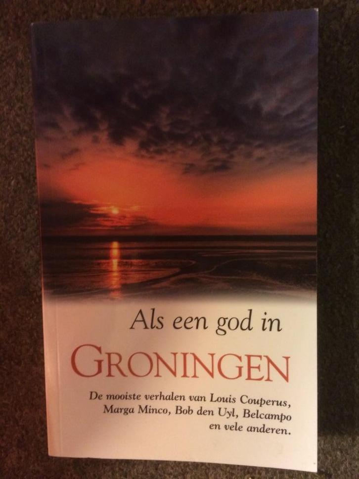 Als een God in Groningen ; door Meerdere Auteurs, Boeken, Literatuur, Zo goed als nieuw, Nederland, Ophalen of Verzenden