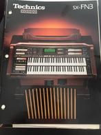 te koop technics orgel fn3, Muziek en Instrumenten, Verzenden, Gebruikt, 2 klavieren, Orgel