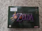 Zelda Majora's Mask N64 - Compleet, Spelcomputers en Games, 1 speler, Ophalen of Verzenden, Zo goed als nieuw, Role Playing Game (Rpg)