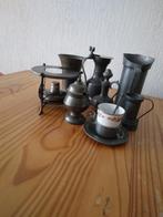 tin diversen spullen met merkteken  en primus stelletje, Ophalen of Verzenden