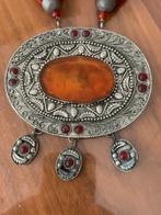 Authentiek tribale keting. Uit centrale Azie, Ophalen of Verzenden, Zo goed als nieuw, Overige materialen