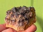 Super Seven cluster ruw mineralen, Verzamelen, Ophalen of Verzenden, Mineraal