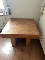 Salontafel van teakhout, Huis en Inrichting, Tafels | Salontafels, Ophalen, Gebruikt, 100 tot 150 cm, 50 tot 100 cm