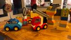 Duplo mijn eerste auto's - 10816 compleet, Kinderen en Baby's, Speelgoed | Duplo en Lego, Ophalen of Verzenden, Gebruikt, Complete set