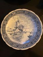 Vintage Wandbord Royal Sphinx Boch Delfts Blauw, Antiek en Kunst, Ophalen of Verzenden