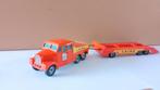 Oude Matchbox - Scammell 6x6 met Trailer Liang, Hobby en Vrije tijd, Modelauto's | Overige schalen, Ophalen of Verzenden, Zo goed als nieuw