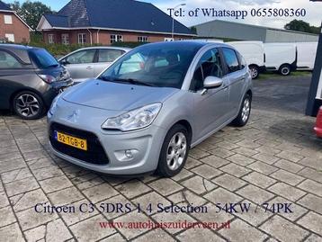 CITROEN C3 1.4i 75PK 5 DRS Selection Nw Apk beschikbaar voor biedingen