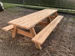 Picknicktafels, Tuin en Terras, Nieuw, Rechthoekig, Ophalen of Verzenden, Hout