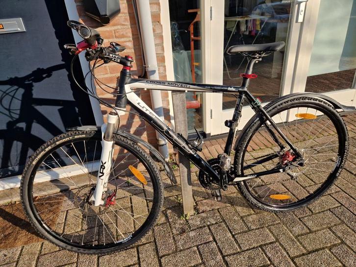 Hybride fiets - Stad & Offroad, Fietsen en Brommers, Fietsen | Heren | Sportfietsen en Toerfietsen, Gebruikt, Overige merken, Meer dan 20 versnellingen
