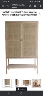 Webbing kast, Ophalen, 50 tot 100 cm, Zo goed als nieuw, Minder dan 100 cm