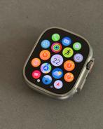 Apple Watch Ultra 2 (49mm) titanium / extra bandje+protector, Ophalen, Apple Watch ⌚️, IOS, Zo goed als nieuw