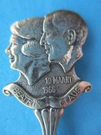 (A1172) Koningshuis 1966 Huwelijk Beatrix Claus, Verzamelen, Ophalen of Verzenden, Gebruikt, Bestek