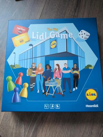 The Big Lidl Game - Leuk Bordspel! beschikbaar voor biedingen