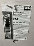 HSK Badkamerradiator Lijnbreedte: 60cm, hoogte: 77,5cm, Ophalen, 30 tot 80 cm, Hoog rendement (Hr), Radiator