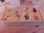 Houten Circus Domino Als nieuw, Hobby en Vrije tijd, Ophalen, Zo goed als nieuw