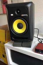 KRK Rokit 8 Studio Monitoren - topstaat G3, Ophalen of Verzenden, Gebruikt, Minder dan 500 watt, Monitor(versterker)