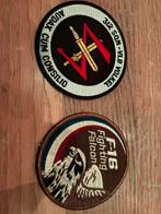 RNLAF PATCH SET # 3, Verzamelen, Luchtvaart en Vliegtuigspotten, Verzenden, Zo goed als nieuw, Patch, Badge of Embleem