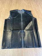 Honour Heren T-shirt met ritssluiting en mouwloos latex in b, Blauw, Ophalen of Verzenden, Nvt, Nvt
