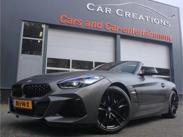 BMW Z4 Roadster M40i Frozen Grey Bruin leer High Executive beschikbaar voor biedingen