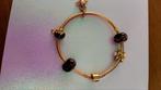 Pandora armband met bedels opruiming, Verzenden, Zo goed als nieuw, Goud, Goud