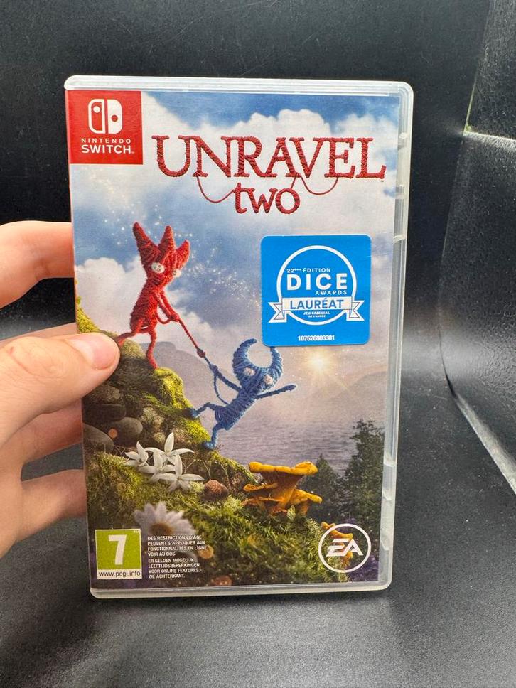 Unravel Two - Nintendo Switch - Zo goed als nieuw, Spelcomputers en Games, Games | Nintendo Switch, Zo goed als nieuw, Avontuur en Actie