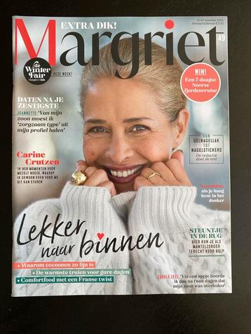 Margriet 49 - 2024: Carine Crutzen & Winter Fair beschikbaar voor biedingen