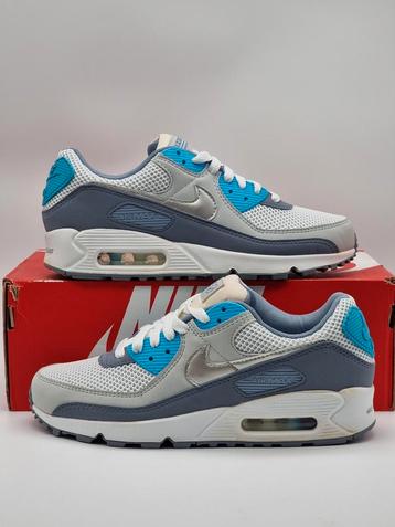 Nike air max 90 SE - platinum ashen slate - size 40.5 beschikbaar voor biedingen