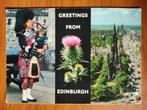 Ansichtkaart Schotland Greetings from Edinburgh 13227, Verzamelen, Ophalen of Verzenden