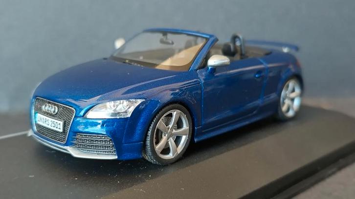 Audi TT Rs Cabrio 1:43 Schuco Pol, Hobby en Vrije tijd, Modelauto's | 1:43, Zo goed als nieuw, Verzenden