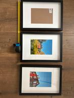 Zwarte fotolijsten Ikea (Rödalm), Ophalen of Verzenden, Gebruikt